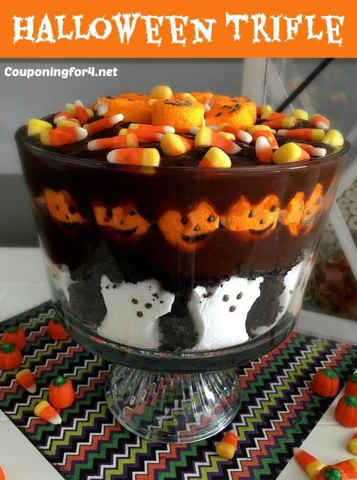 Spooky Party Food Ideas For Halloween
 Halloween Trifle Recipe