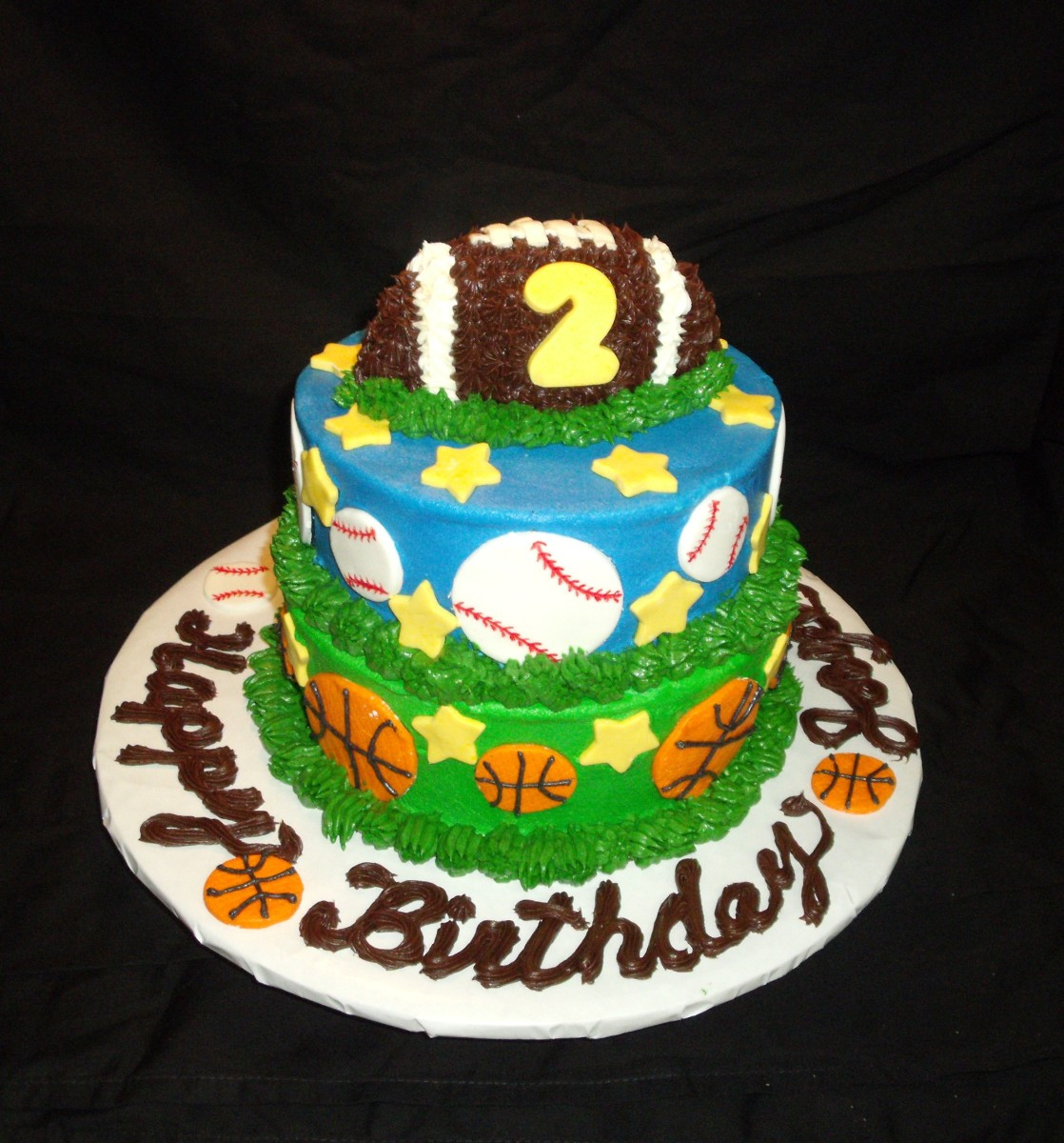 Sports Birthday Cakes
 Sports Theme Birthday Cake Cake Decorating munity