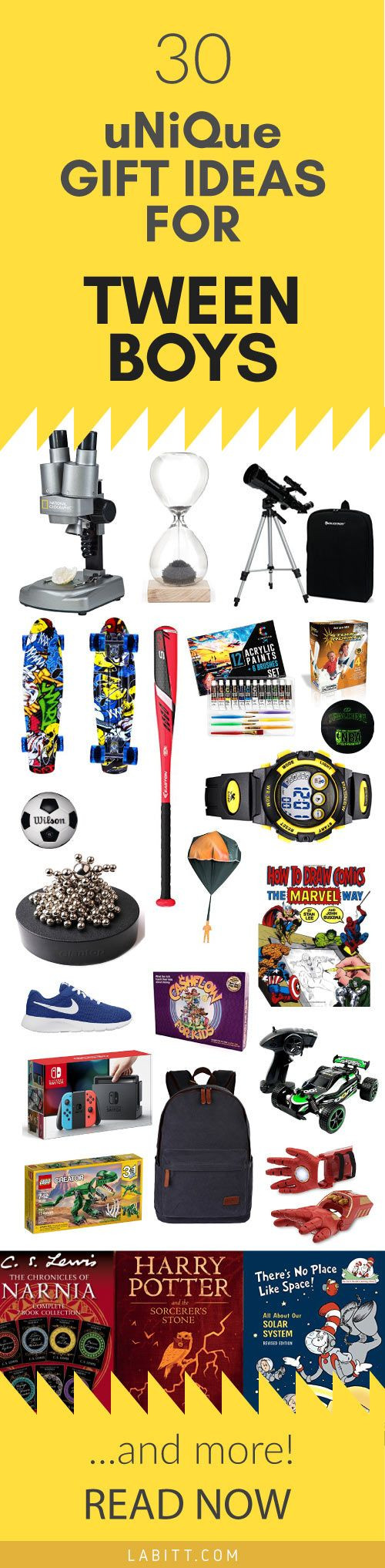 Sports Gift Ideas For Boys
 Pin on Teen Love