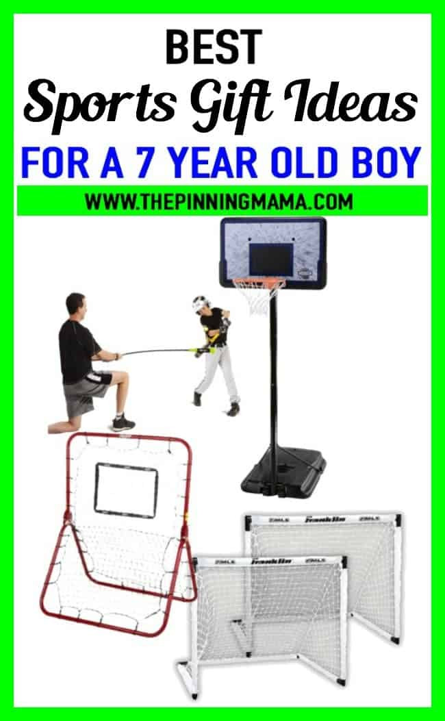 Sports Gift Ideas For Boys
 BEST Gift Ideas for a 7 Year Old Boy • The Pinning Mama