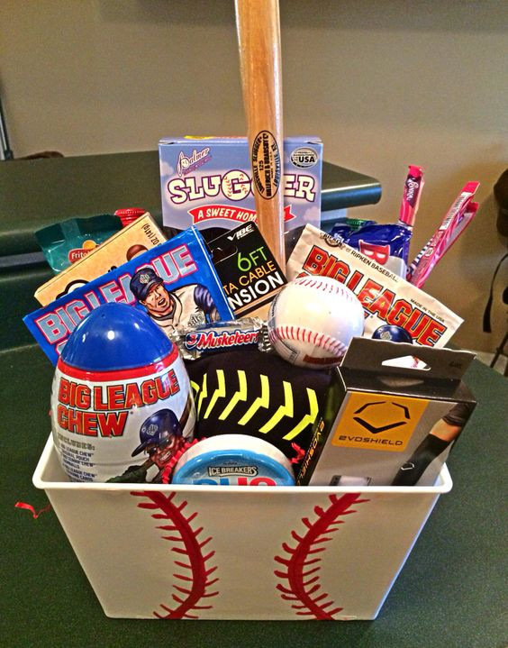 Sports Gift Ideas For Boys
 Make a Baseball Easter Basket for Your Baseball Fan