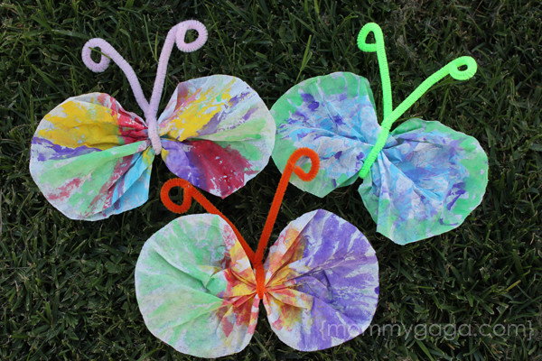 Spring Art For Toddlers
 10 Spring Kids’ Crafts