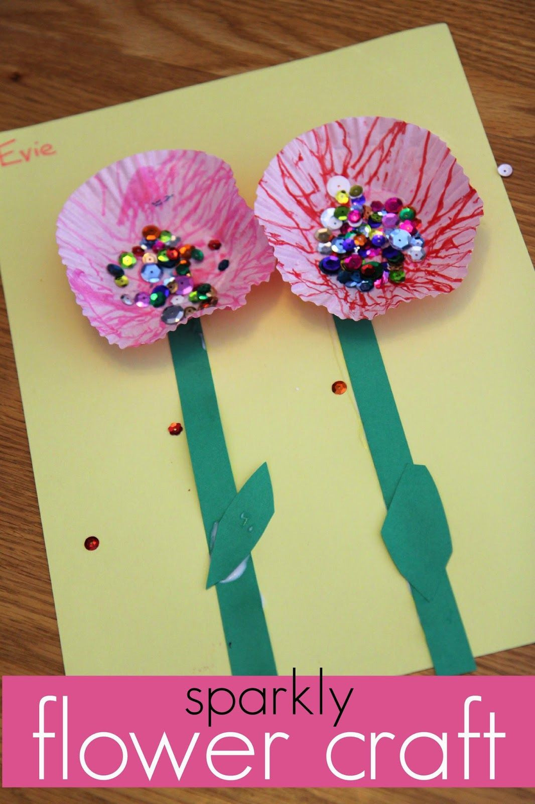 Spring Art For Toddlers
 Spring Art Baggie Painted Flowers