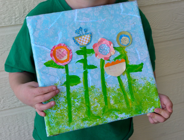 Spring Art For Toddlers
 LD Solutions Thursday s Tip Crafting with Kids Spring Art