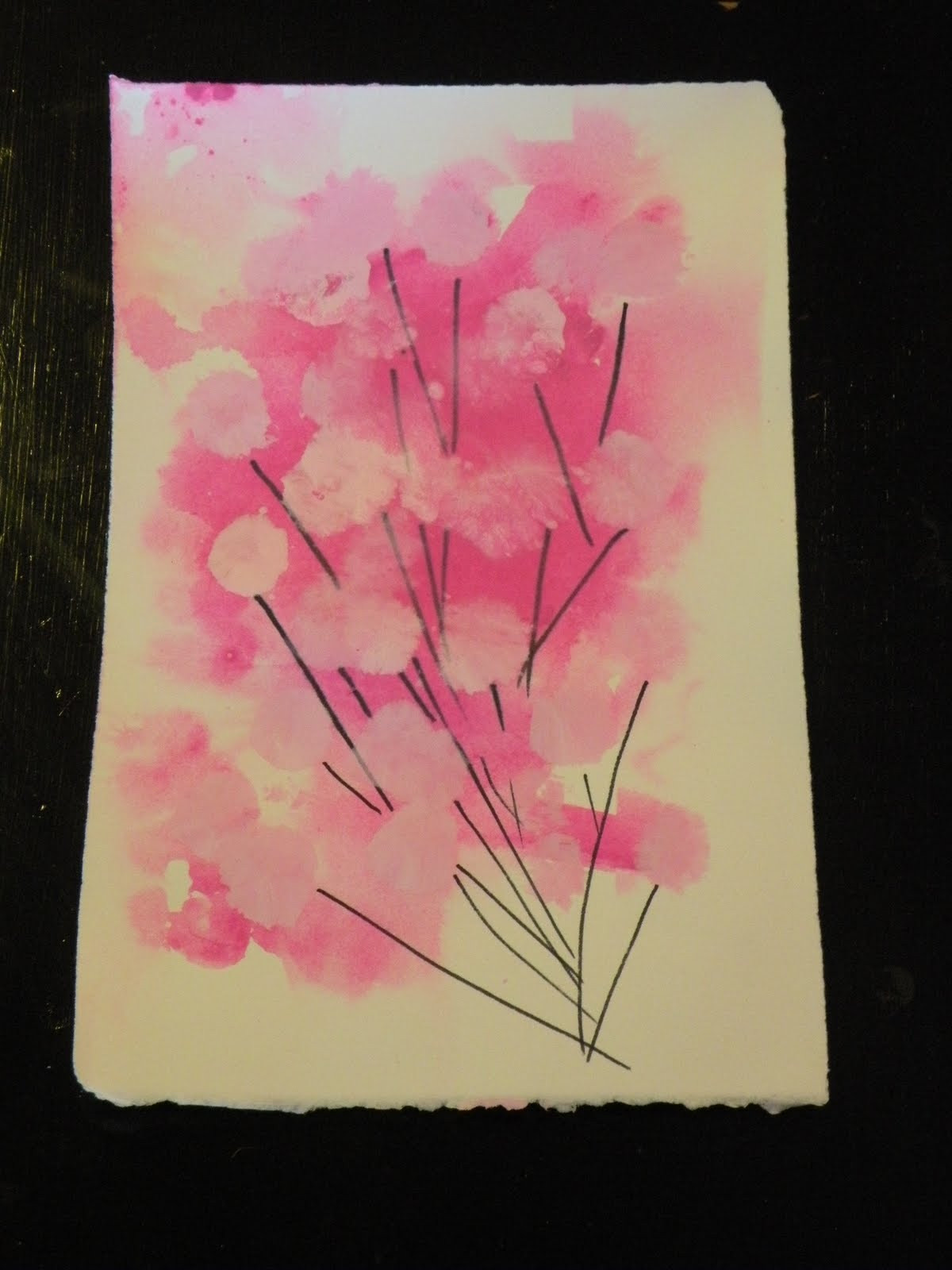 Spring Arts And Crafts For Toddlers
 Toddler Approved Spring Blossom Painting
