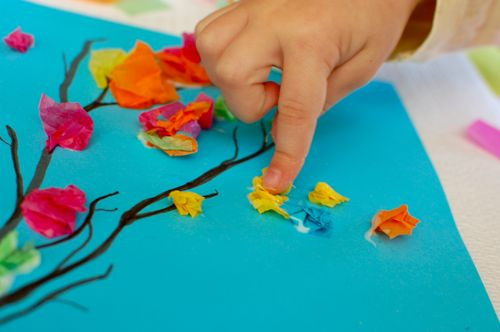 Spring Arts And Crafts For Toddlers
 10 Spring Kids’ Crafts