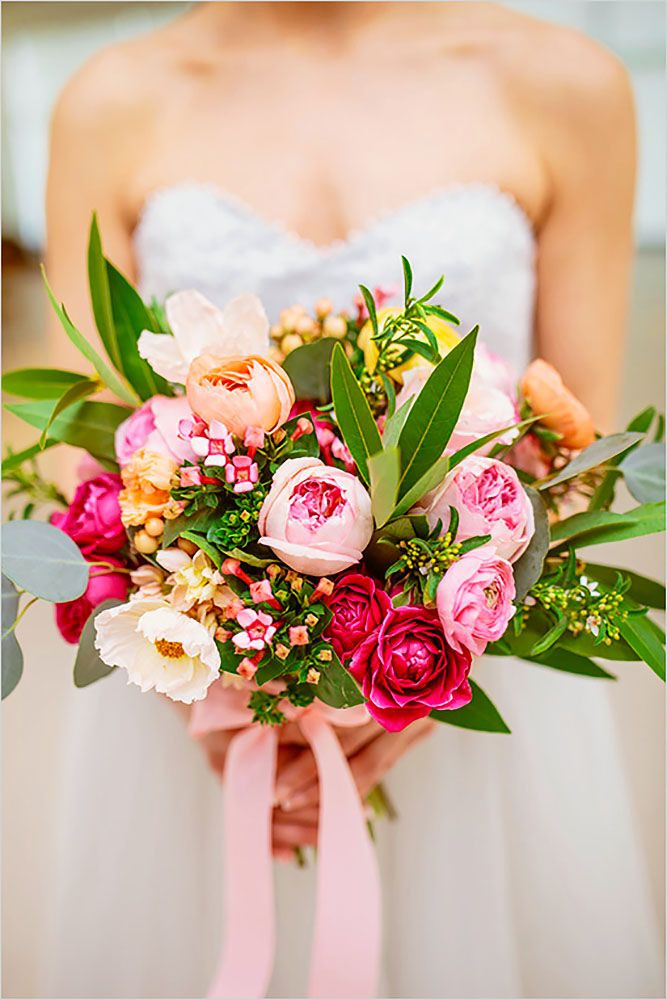 Spring Flowers For Weddings
 25 Swoon Worthy Spring & Summer Wedding Bouquets