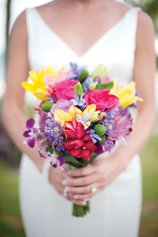 Spring Flowers For Weddings
 May Flowers Beautiful Spring Wedding Bouquets
