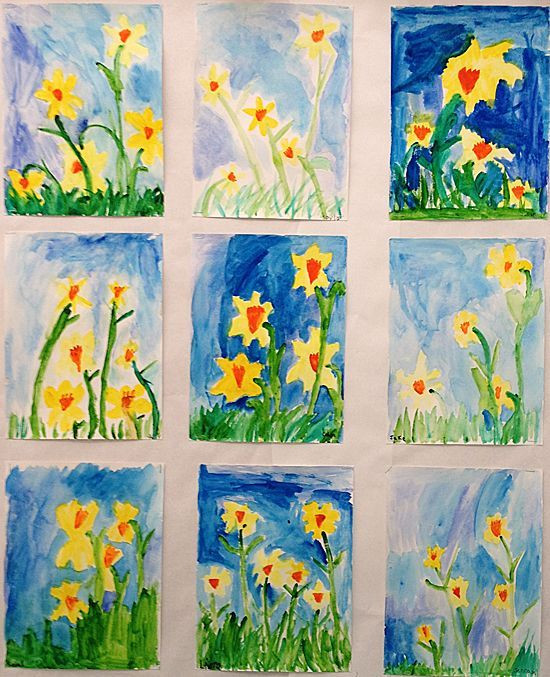 Spring Ideas Drawing
 Spring Art Art Projects K 12