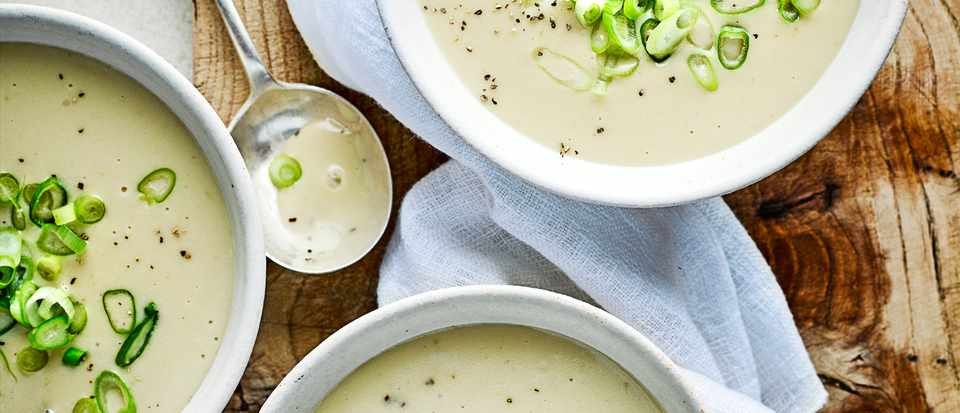 Spring Onion Recipe
 Potato Soup Recipe With Spring ions olivemagazine