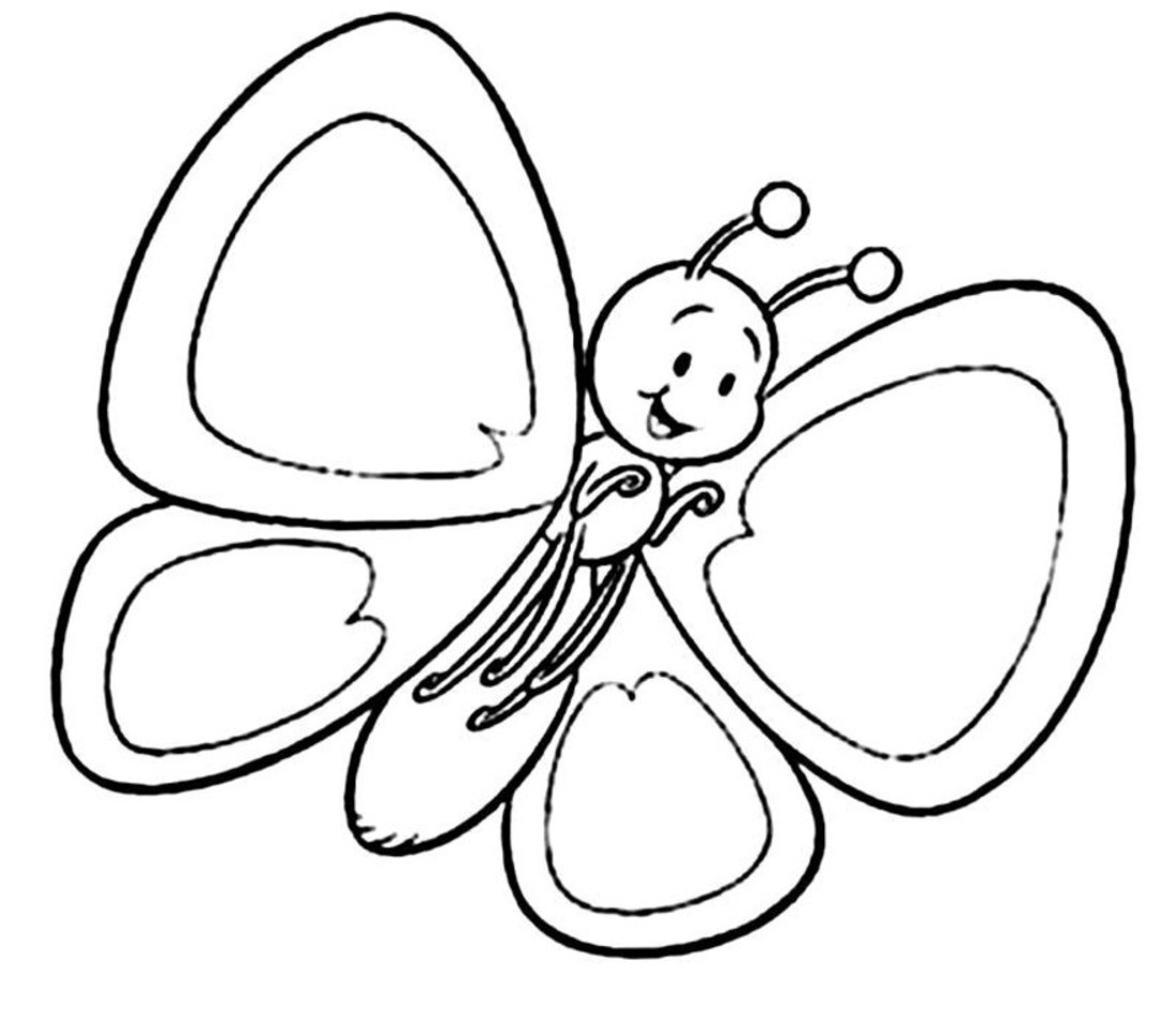 Spring Toddler Coloring Pages
 Coloring Lab