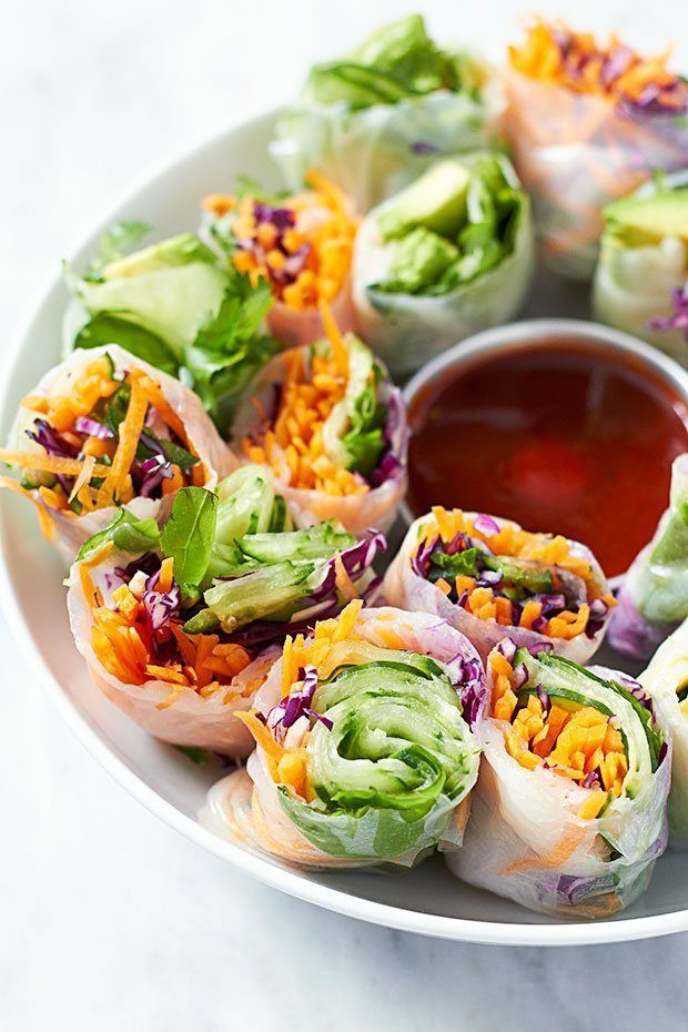 Spring Vegetarian Recipes
 Healthy Snacks 31 Recipes Anyone Can Make — Eatwell101