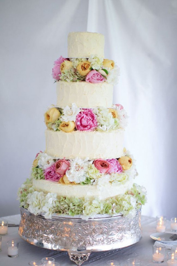Spring Wedding Cakes
 15 Lovely Spring Wedding Cake Decorating Ideas Style
