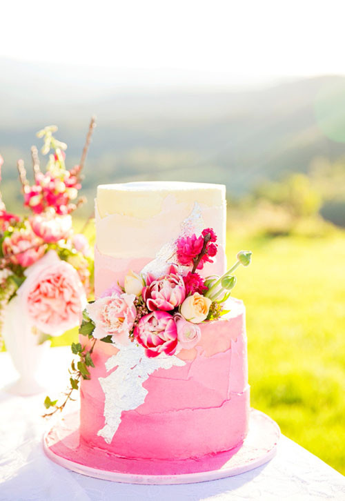 Spring Wedding Cakes
 29 Breathtaking Spring Wedding Ideas