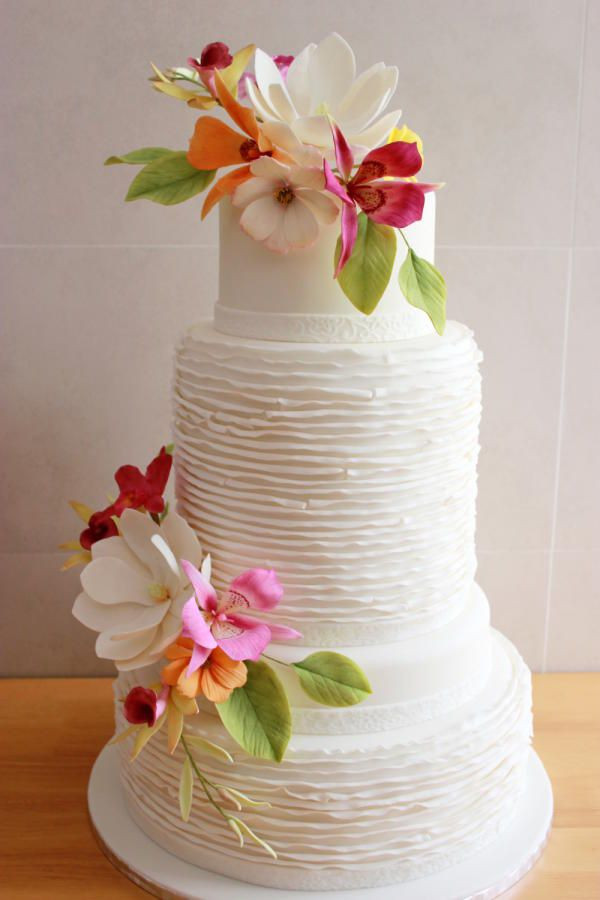 Spring Wedding Cakes
 Top 15 Spring Wedding Cake – Unique Ceremony With Bakery
