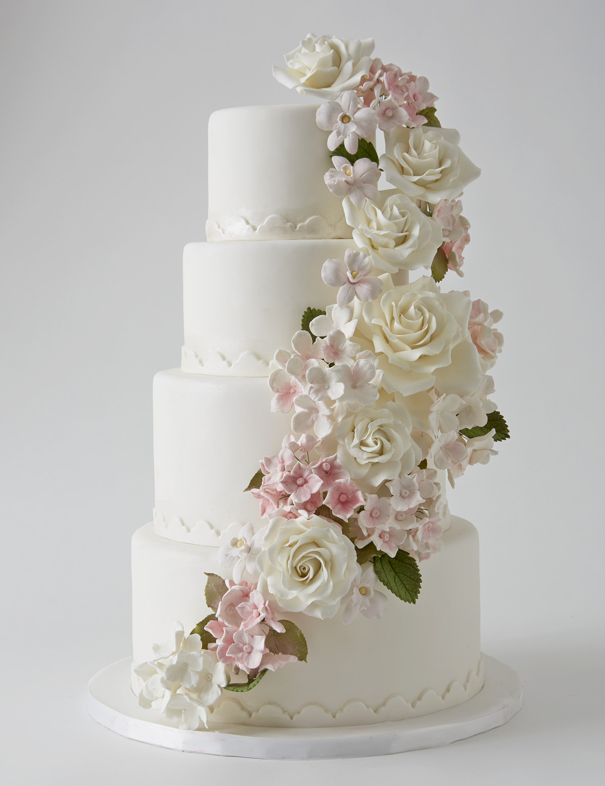 Spring Wedding Cakes
 30 Enchanting Spring Wedding Cake Ideas