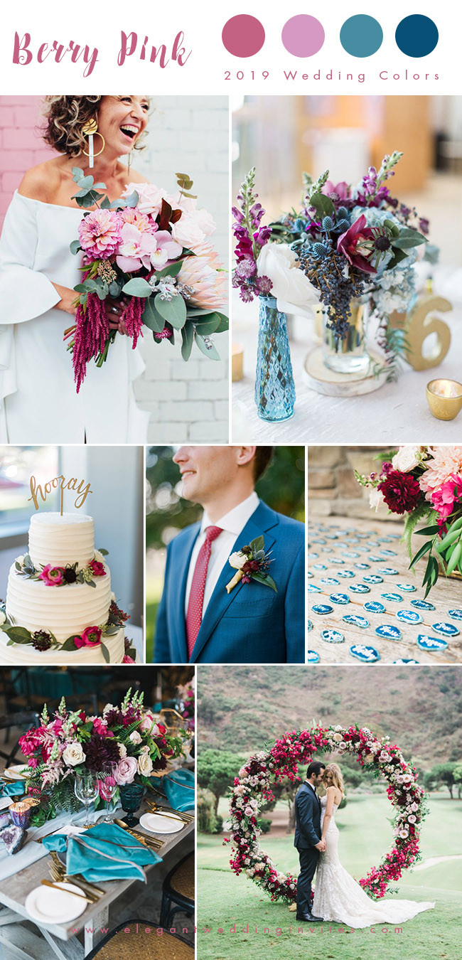 Spring Wedding Colors 2020
 Top 10 Wedding Color Trends We Expect to See in 2019