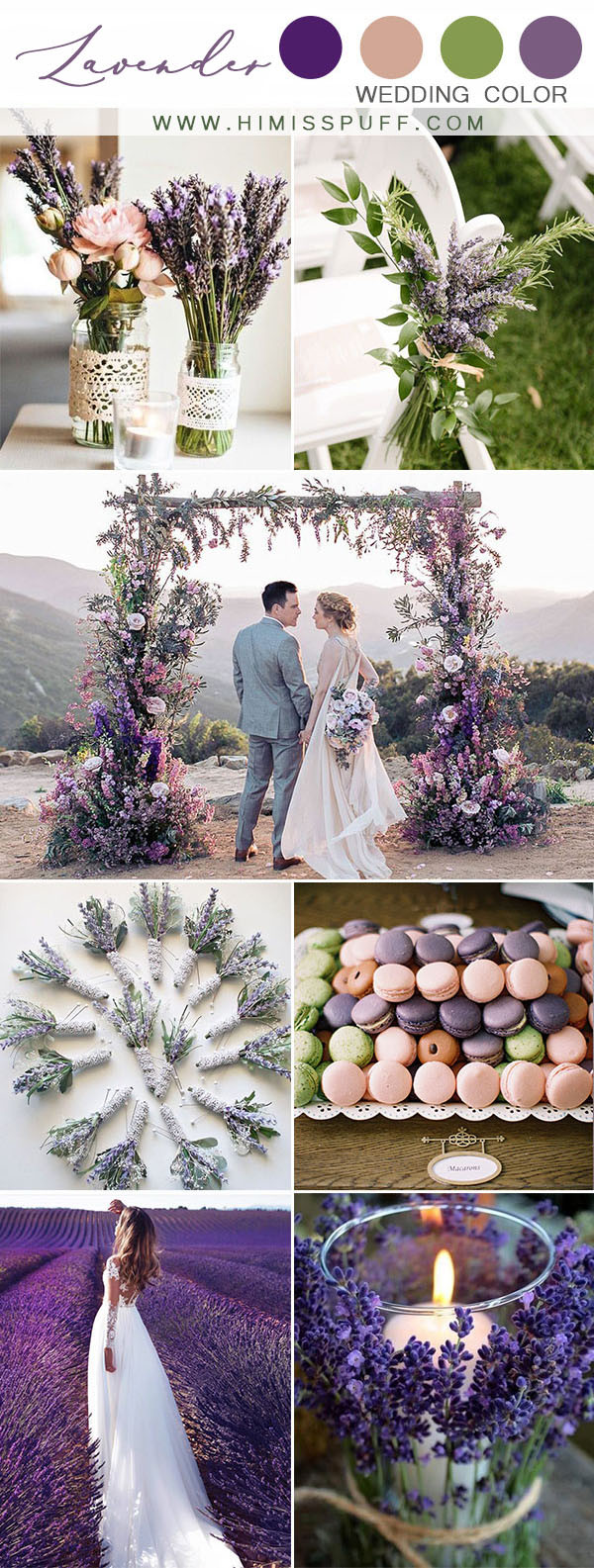 Spring Wedding Colors 2020
 Top 10 Wedding Color Scheme Ideas for 2020 – Hi Miss Puff
