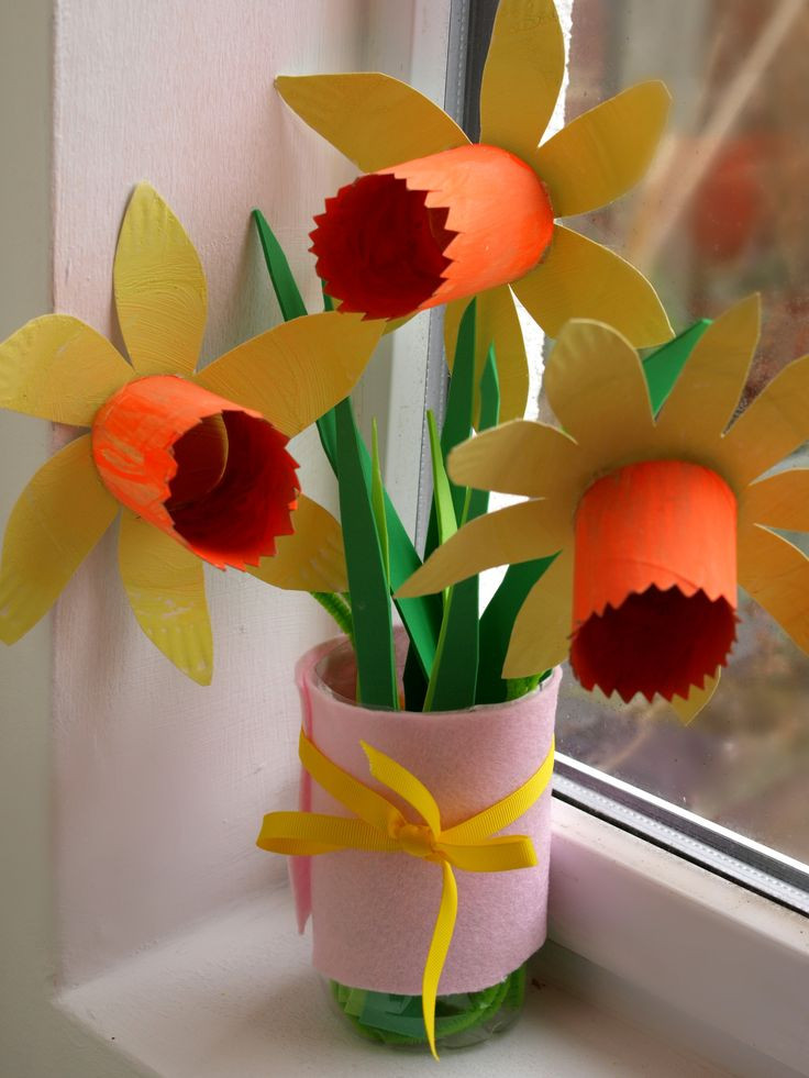 Springtime Crafts For Toddlers
 460 best Spring & Kids images on Pinterest