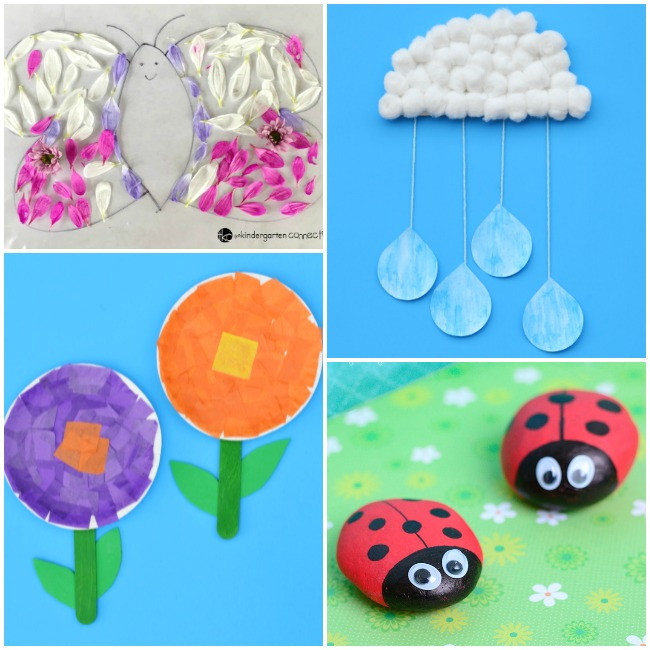 Springtime Crafts For Toddlers
 50 Spring Crafts and Activities for Kids