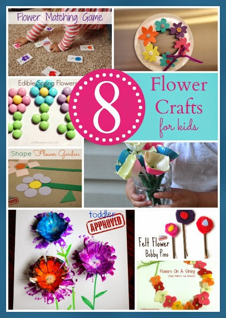 Springtime Crafts For Toddlers
 Toddler Approved Spring Art Baggie Painted Flowers