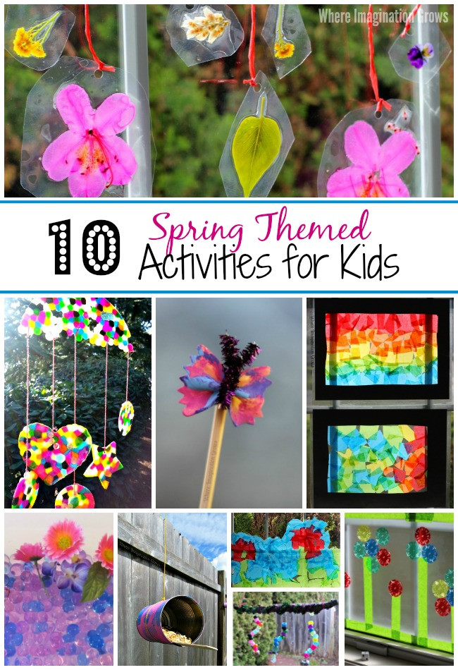 Springtime Crafts For Toddlers
 10 Easy Spring Crafts & Activities for Kids Where
