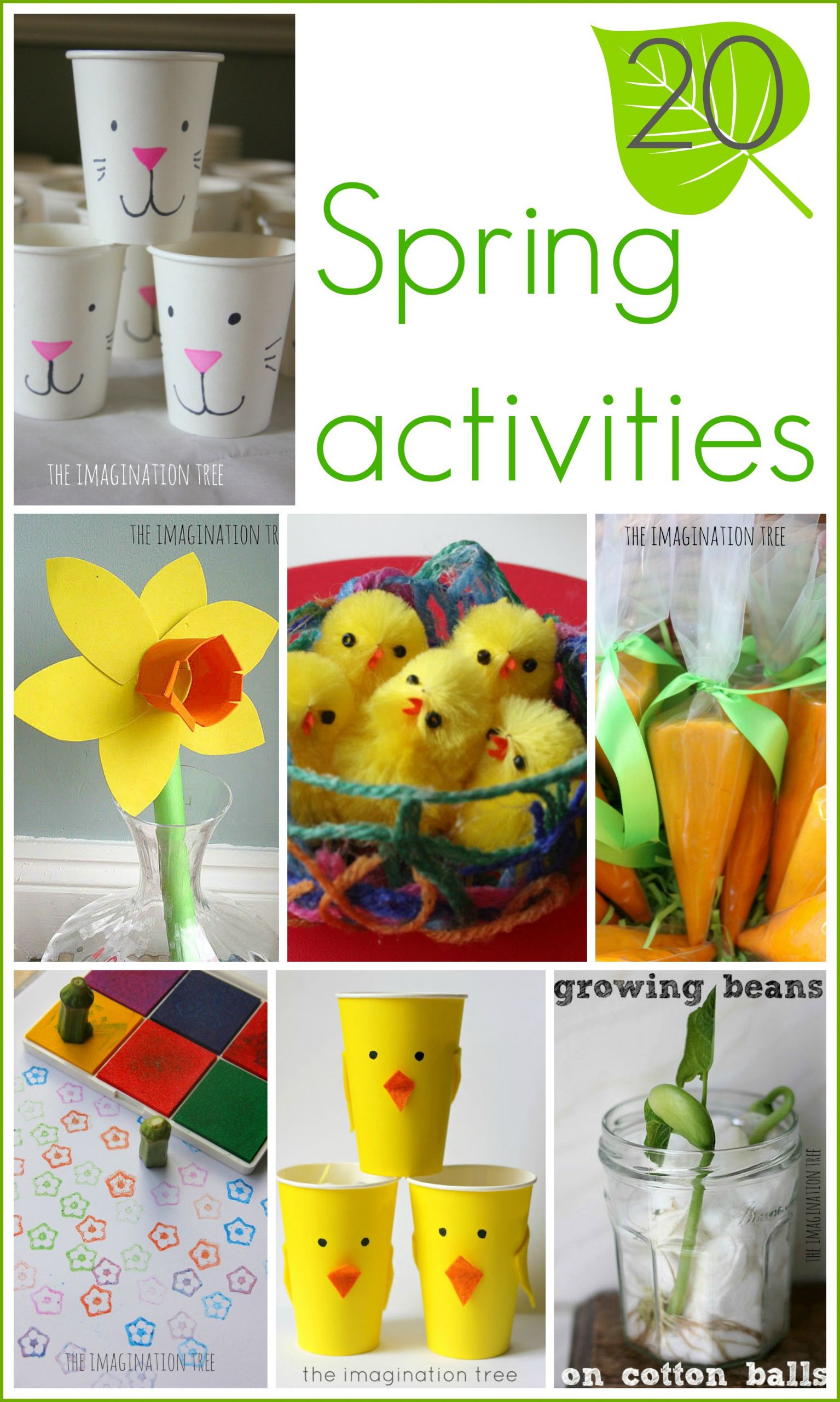 Springtime Crafts For Toddlers
 15 Spring Activities for Kids The Imagination Tree