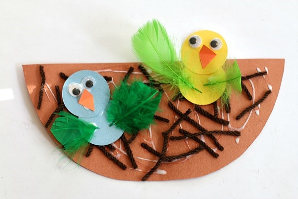 Springtime Crafts For Toddlers
 spring craft kids craftshady craftshady