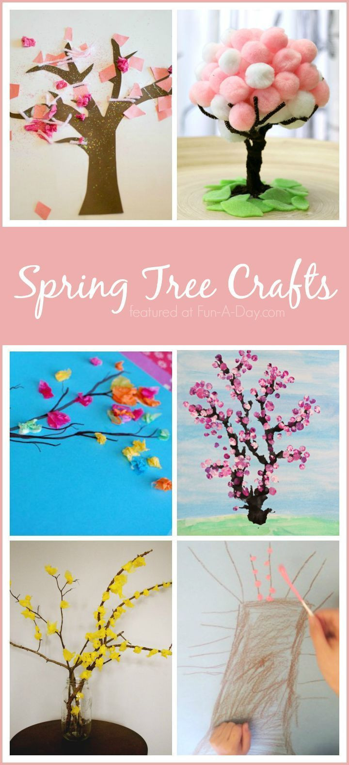 Springtime Crafts For Toddlers
 Spring Crafts for Preschoolers
