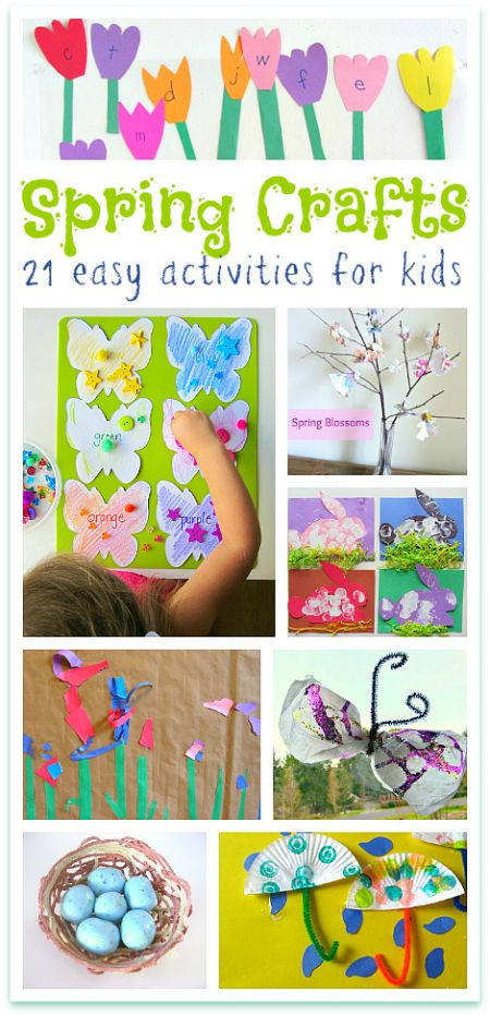 Springtime Crafts For Toddlers
 Pinterest • The world’s catalog of ideas