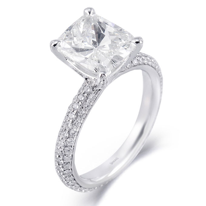 Square Diamond Wedding Rings
 square cut wedding rings Wedding Decor Ideas
