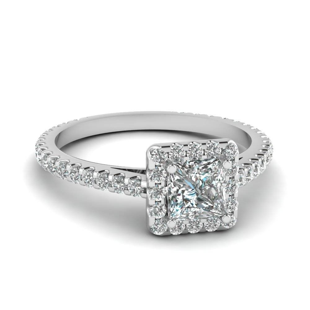 Square Diamond Wedding Rings
 15 Best Collection of Square Wedding Rings For Women