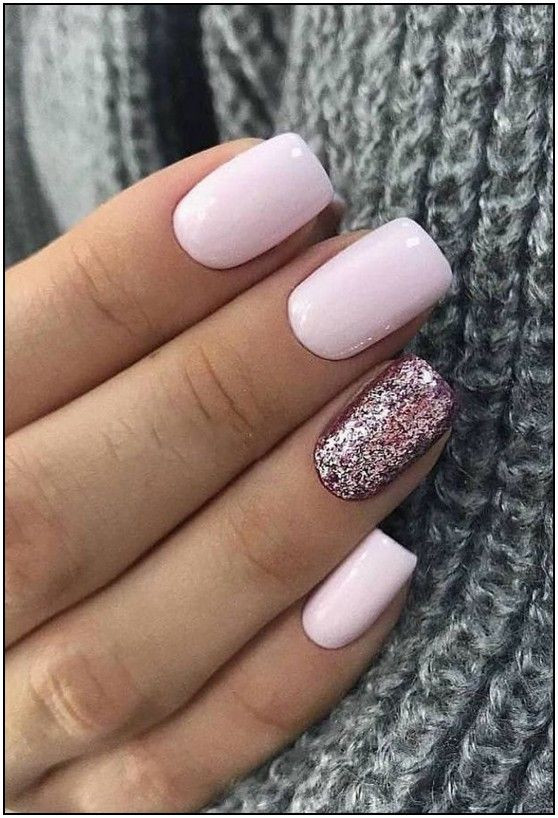 Square Nail Designs
 141 simple summer nails colors designs 2019 page 32