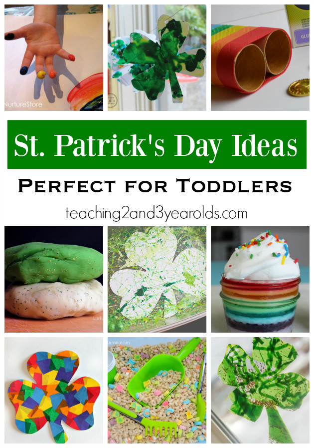 St Patrick Day Activities For Preschoolers
 17 Fun St Patrick s Day Activities for Toddlers