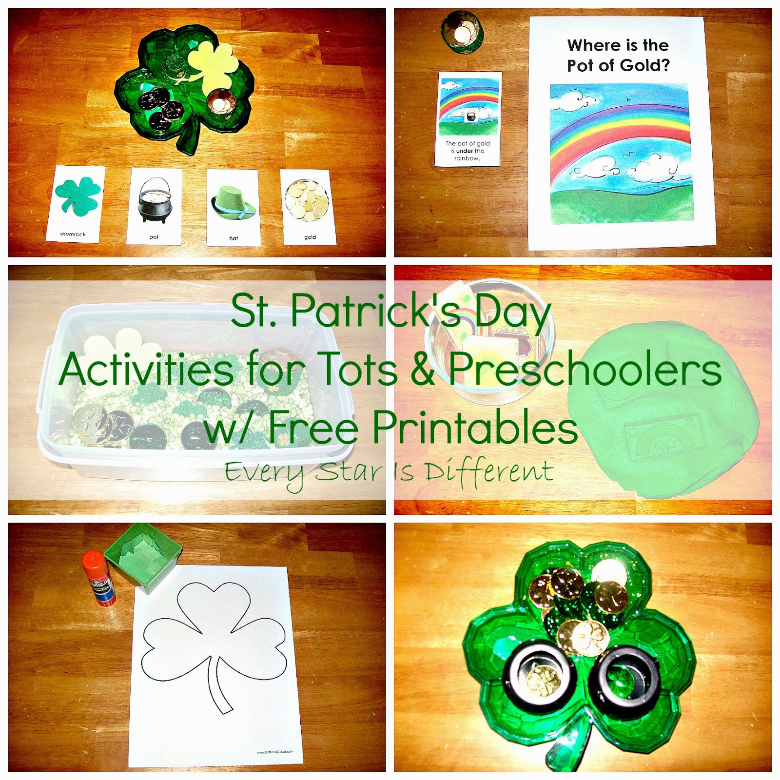 St Patrick Day Activities For Preschoolers
 St Patrick s Day Tot School Every Star Is Different