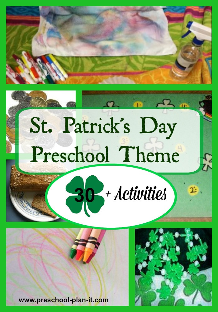 St Patrick Day Activities For Preschoolers
 St Patricks Day Activities Theme for Preschool