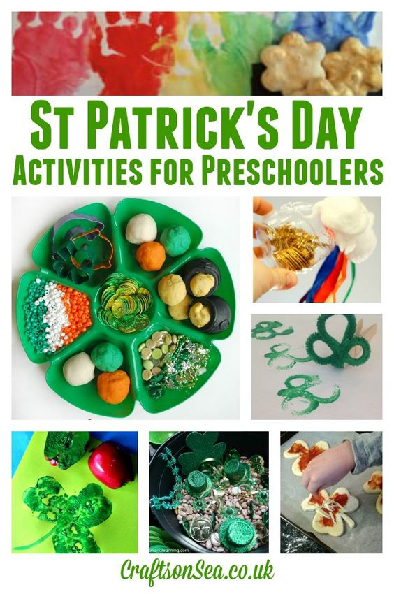 St Patrick Day Activities For Preschoolers
 St Patricks Day Activities for Preschoolers Tuesday
