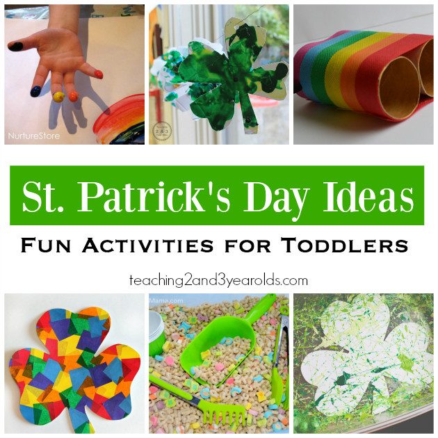 St Patrick Day Activities For Preschoolers
 17 Fun St Patrick s Day Activities for Toddlers