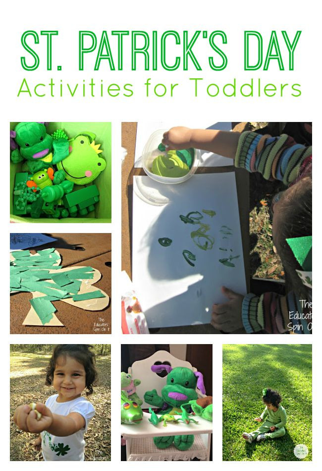 St Patrick Day Activities For Preschoolers
 320 best Toddler Activities images on Pinterest