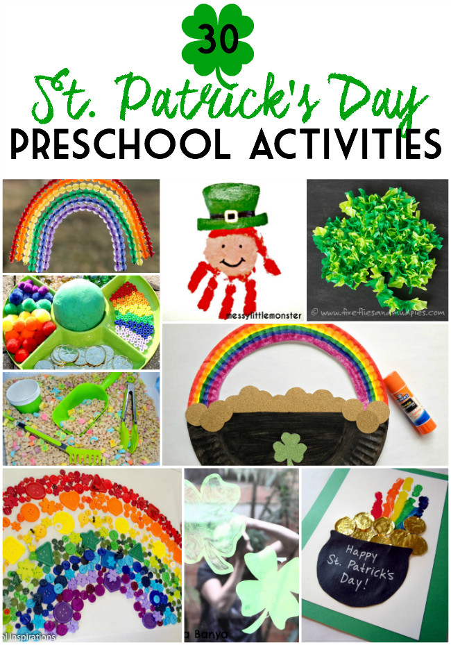St Patrick Day Activities For Preschoolers
 St Patrick s Day Activities for Preschoolers eLeMeNO P Kids