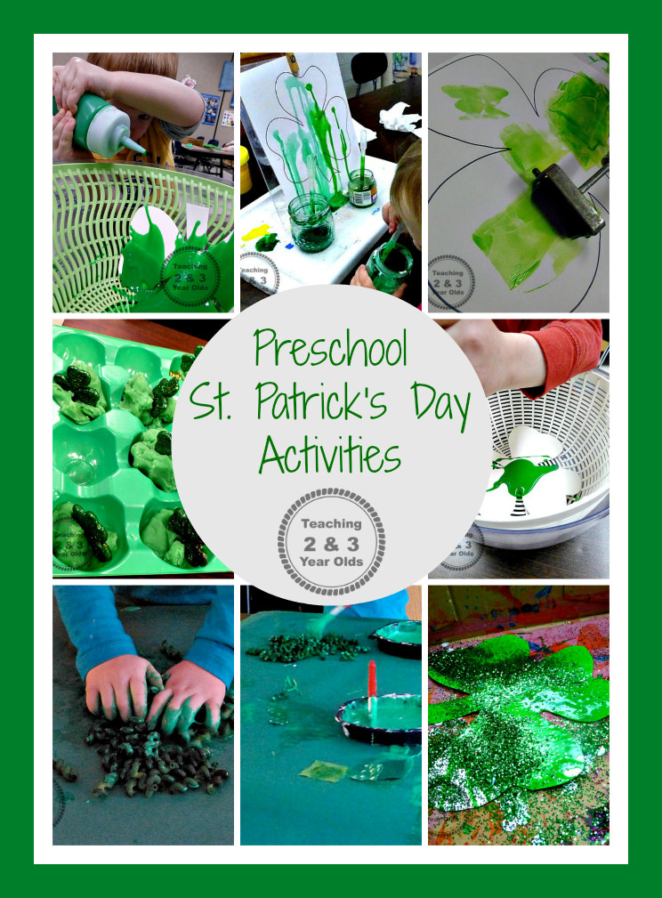 St Patrick Day Activities For Preschoolers
 St Patrick s Day Ideas Teaching 2 and 3 Year Olds