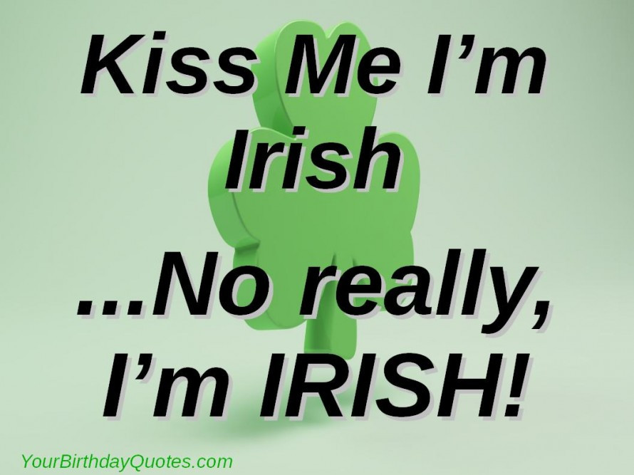 St Patrick Day Birthday Quotes
 Funny Irish Birthday Quotes QuotesGram