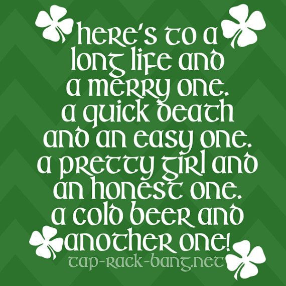 St Patrick Day Birthday Quotes
 Pin on Stuff I Want