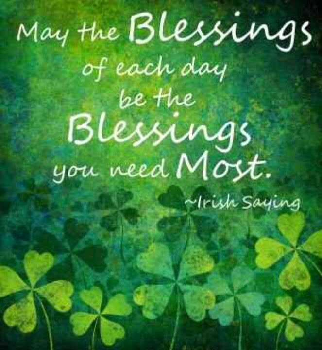 St Patrick Day Birthday Quotes
 L K Hill Thoughts for Thursday St Patrick Day