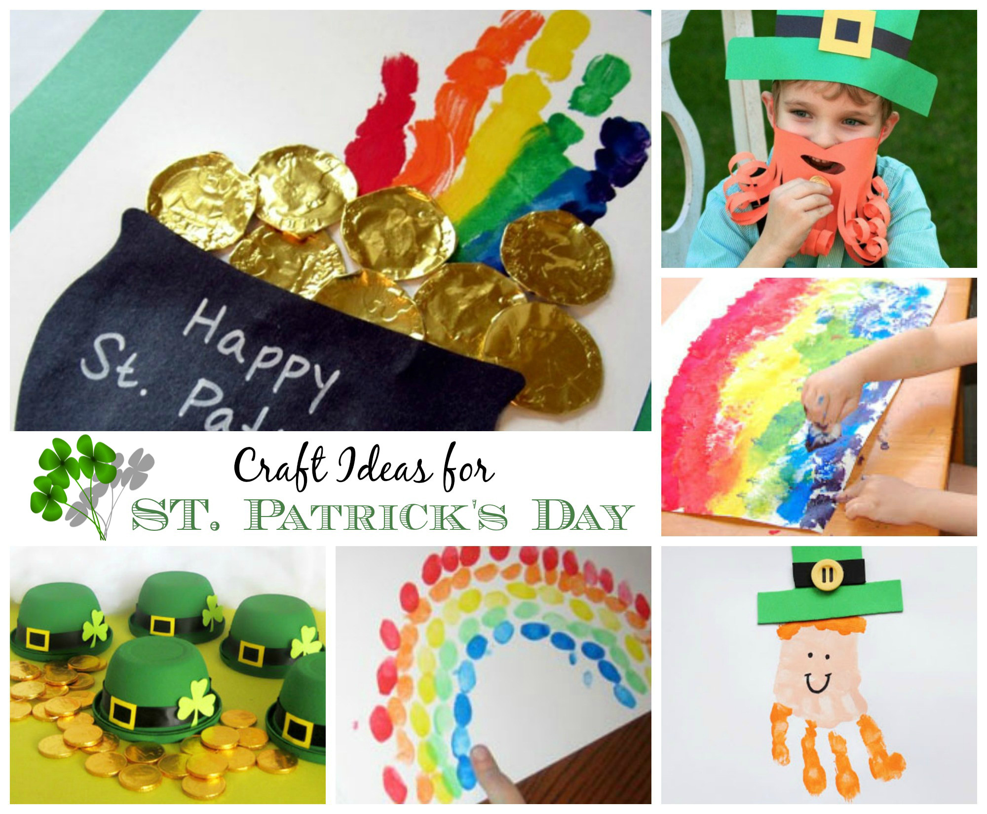 St Patrick Day Craft Ideas
 St Patrick’s Day Craft Ideas