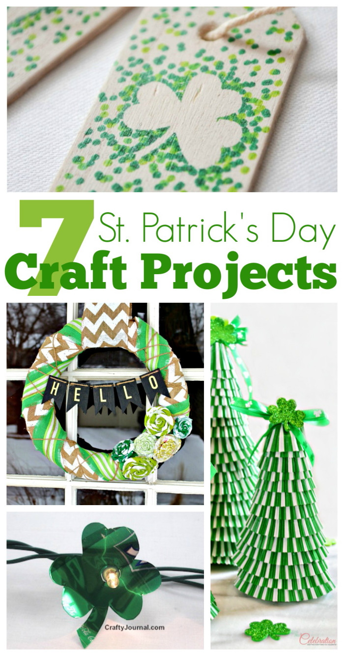 St Patrick Day Craft Ideas
 7 St Patrick s Day Craft Projects The Crafty Blog Stalker