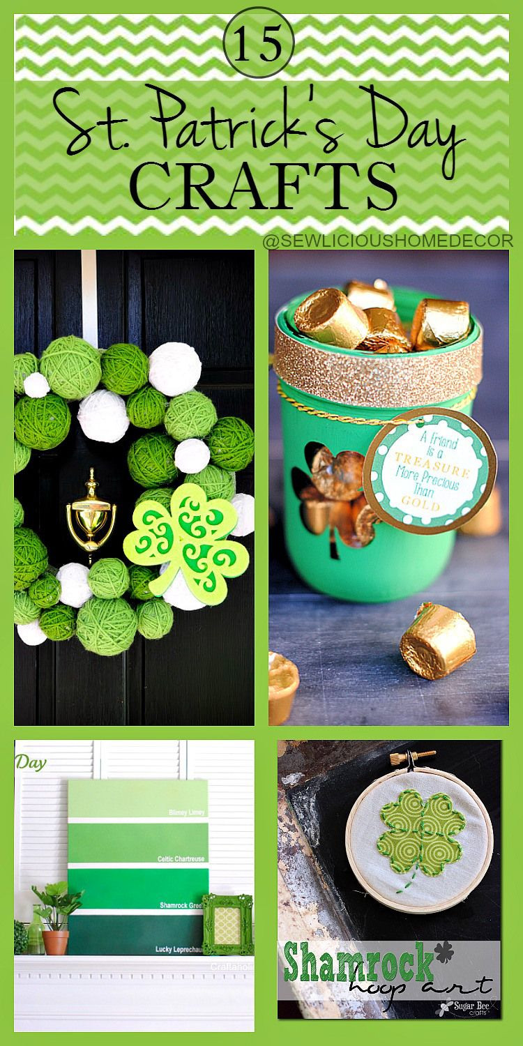 St Patrick Day Craft Ideas
 Best St Patricks Day Crafts To Make