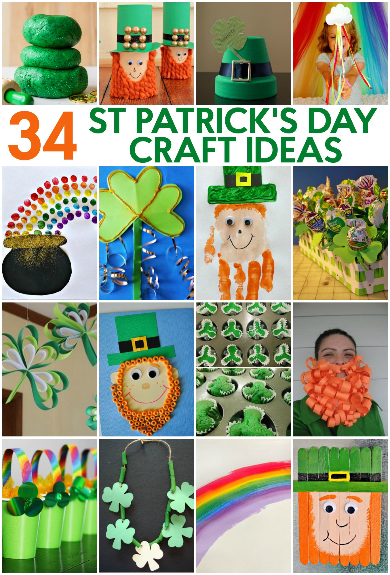 St Patrick Day Craft Ideas
 34 St Patrick s Day Craft Ideas A Little Craft In Your Day