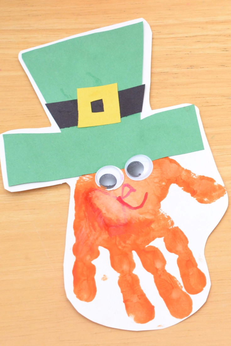 St Patrick Day Craft Ideas
 35 St Patrick s Day Crafts For Kids Easy St Paddy s Day