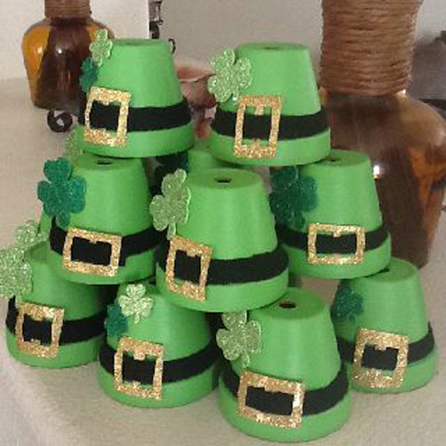 St Patrick Day Crafts For Adults
 St Patrick Day Craft Ideas